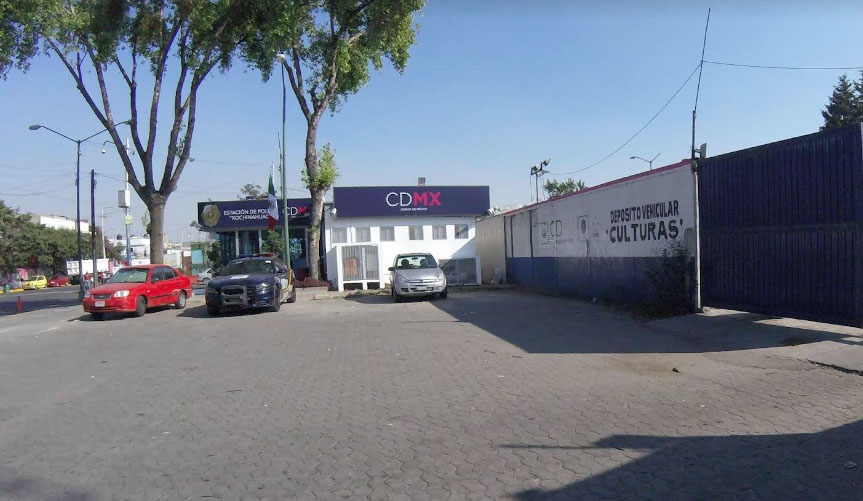 Depósito de Culturas, Alcaldía Azcapotzalco