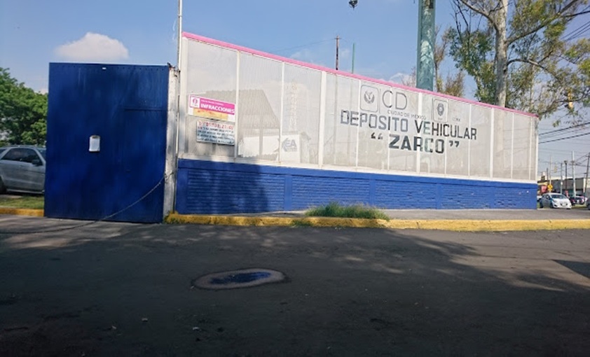 Depósito de Zarco, Alcaldía Gustavo A. Madero
