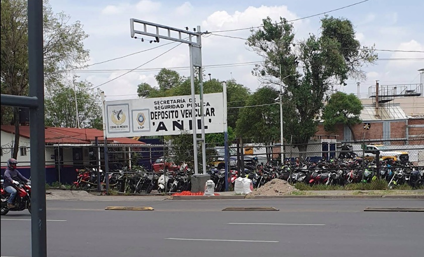 Depósito de Añil, Alcaldía Iztacalco