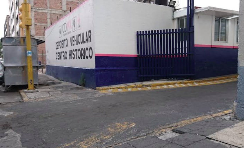 Depósito Centro Historico, Alcaldía Cuauhtémoc