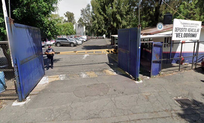 Depósito de Velodromo, Alcaldía Venustiano Carranza