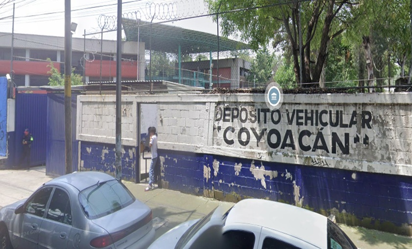 Depósito de Coyoacan, Alcaldía Coyoacan