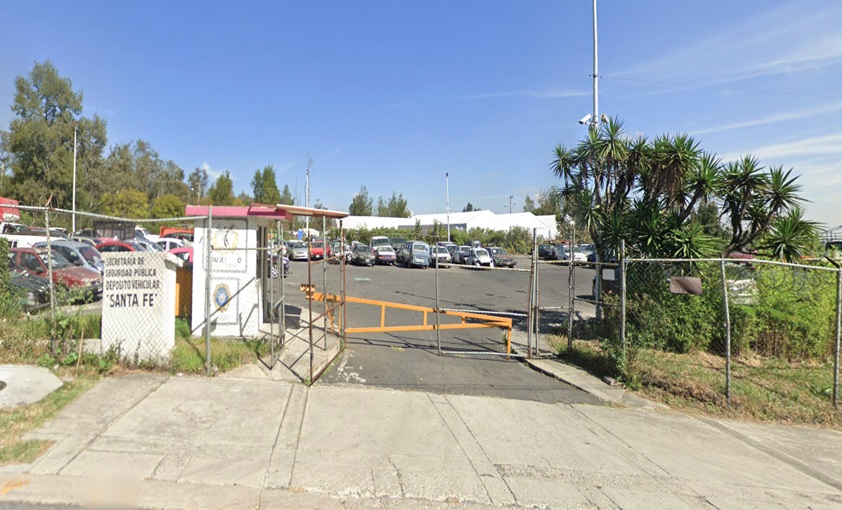 Depósito Santa Fe, Alcaldía Alvaro Obregon